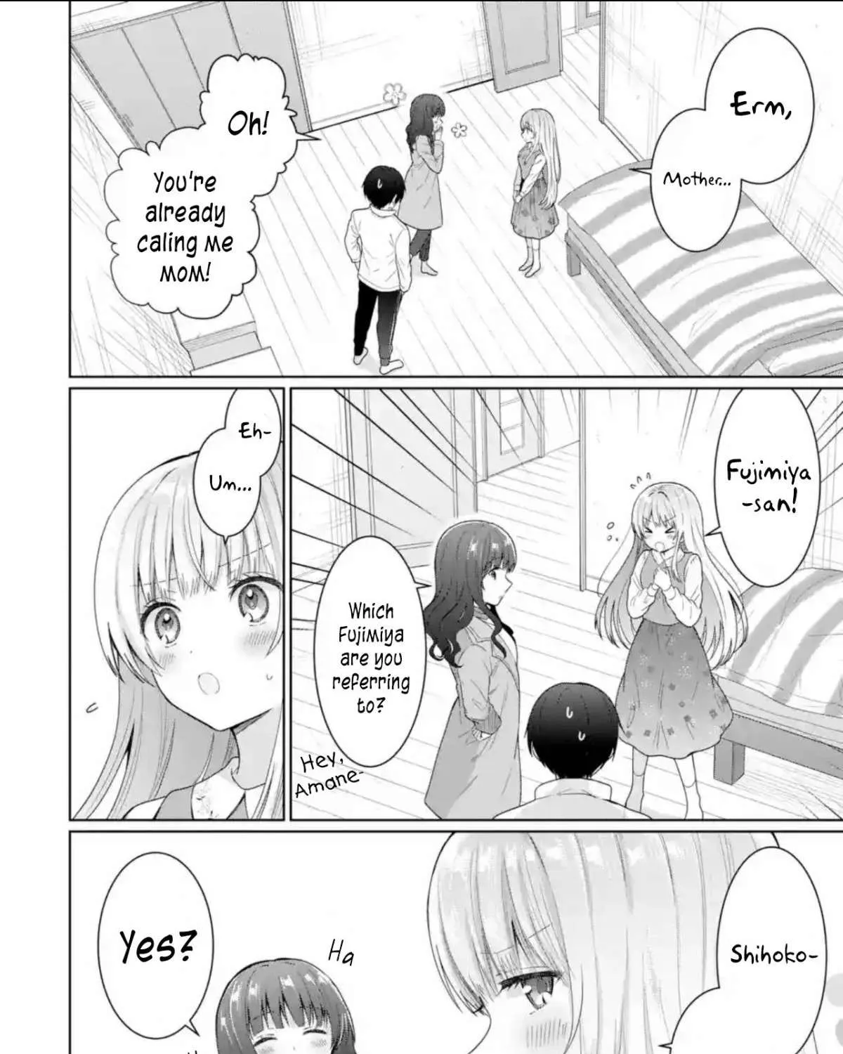 The Angel Next Door Spoils Me Rotten: After the Rain Chapter 8.1 page 20 - 