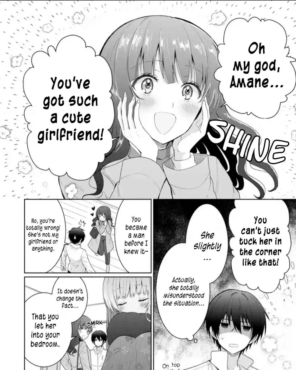 The Angel Next Door Spoils Me Rotten: After the Rain Chapter 8.1 page 4 - 