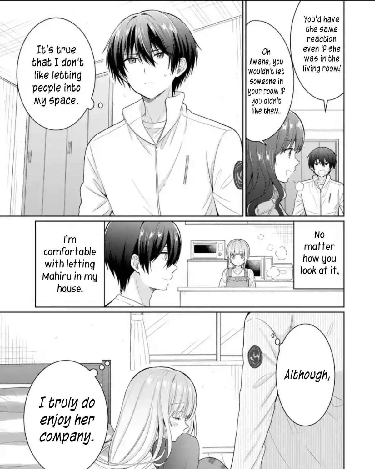 The Angel Next Door Spoils Me Rotten: After the Rain Chapter 8.1 page 6 - 