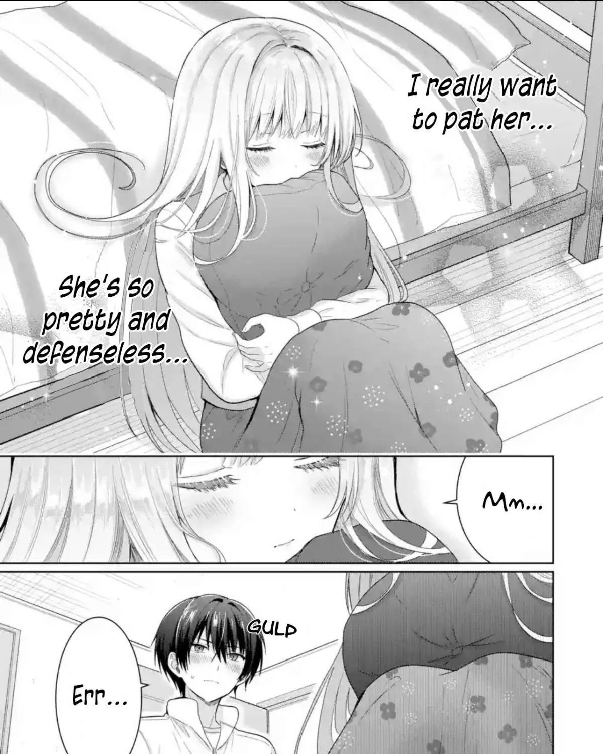 The Angel Next Door Spoils Me Rotten: After the Rain Chapter 8.1 page 10 - 