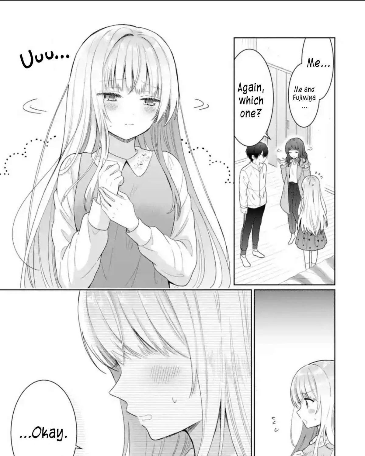 The Angel Next Door Spoils Me Rotten: After the Rain Chapter 8.2 page 1 - 
