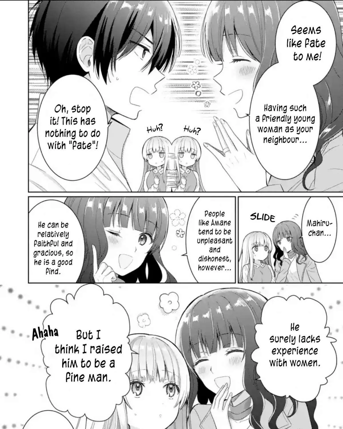 The Angel Next Door Spoils Me Rotten: After the Rain Chapter 8.2 page 11 - 