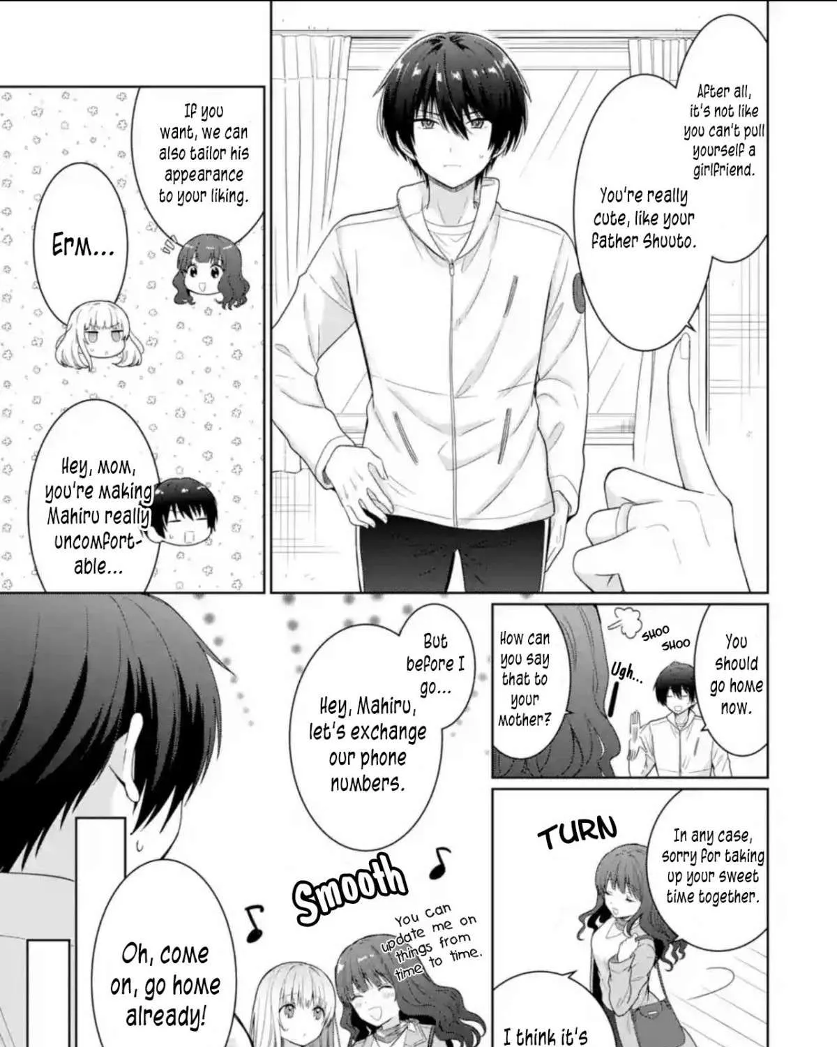The Angel Next Door Spoils Me Rotten: After the Rain Chapter 8.2 page 13 - 