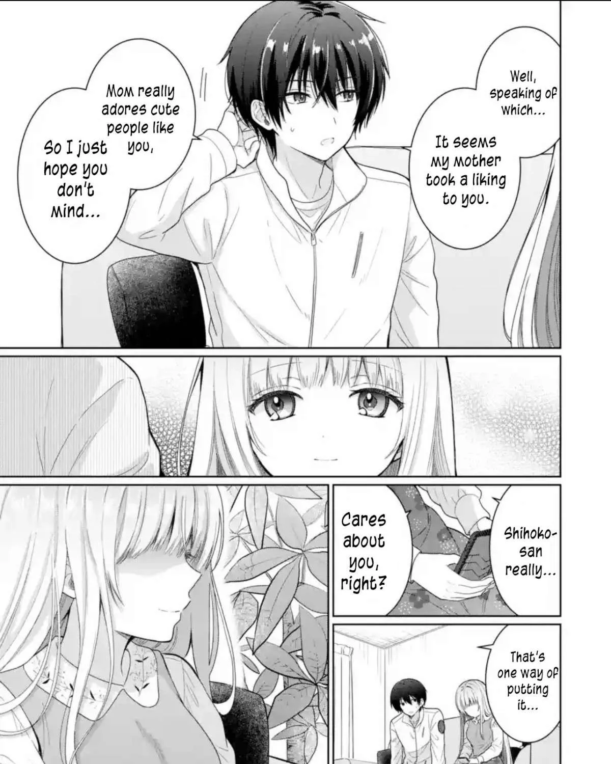 The Angel Next Door Spoils Me Rotten: After the Rain Chapter 8.2 page 17 - 