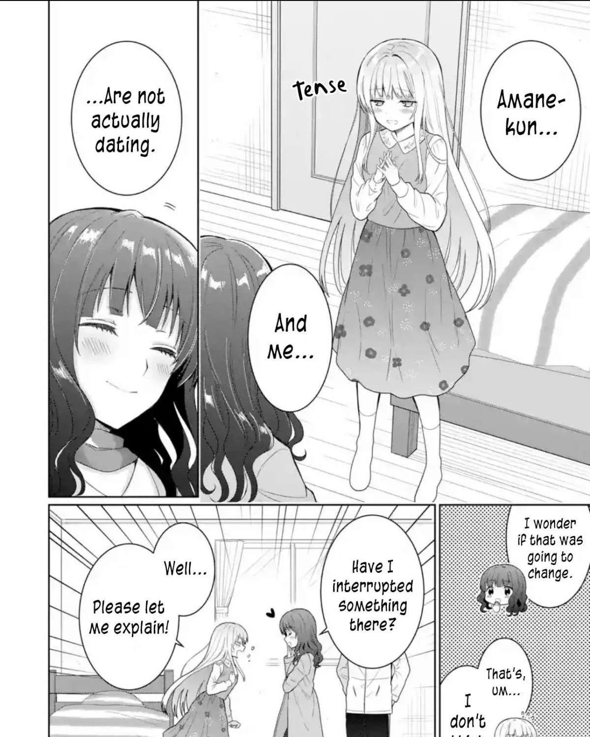 The Angel Next Door Spoils Me Rotten: After the Rain Chapter 8.2 page 3 - 