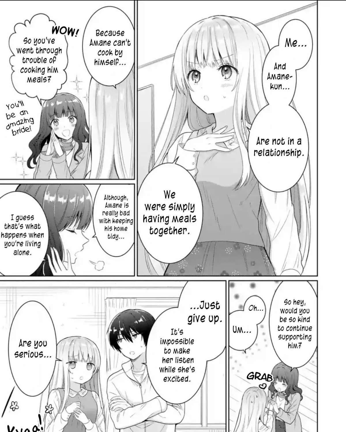 The Angel Next Door Spoils Me Rotten: After the Rain Chapter 8.2 page 5 - 