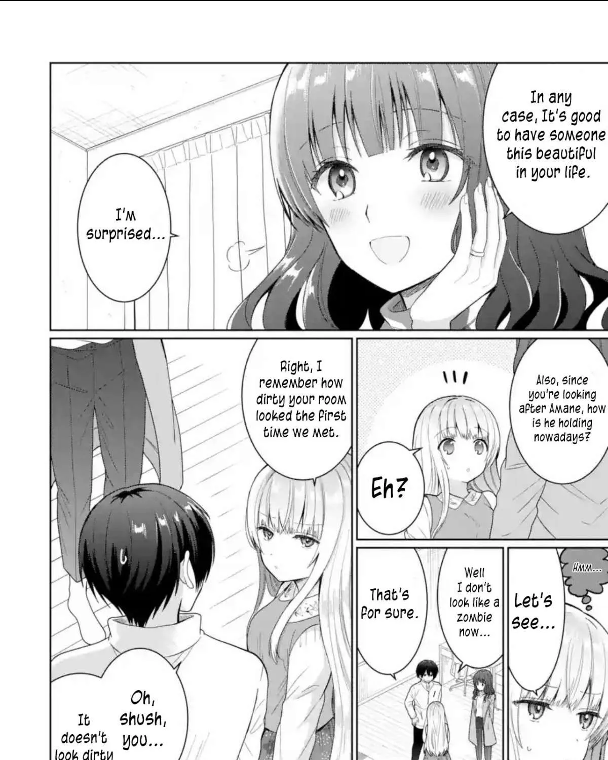 The Angel Next Door Spoils Me Rotten: After the Rain Chapter 8.2 page 7 - 