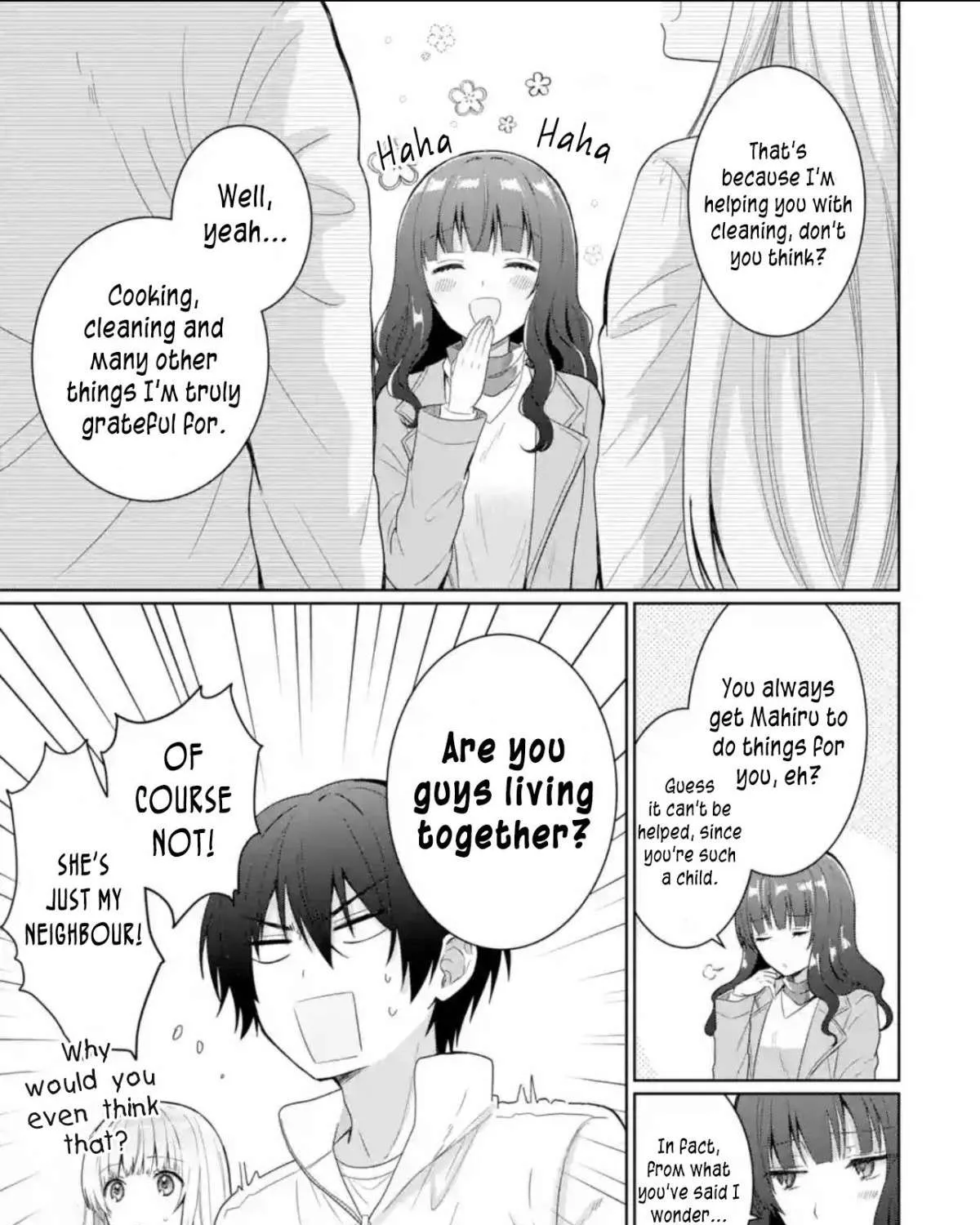 The Angel Next Door Spoils Me Rotten: After the Rain Chapter 8.2 page 9 - 