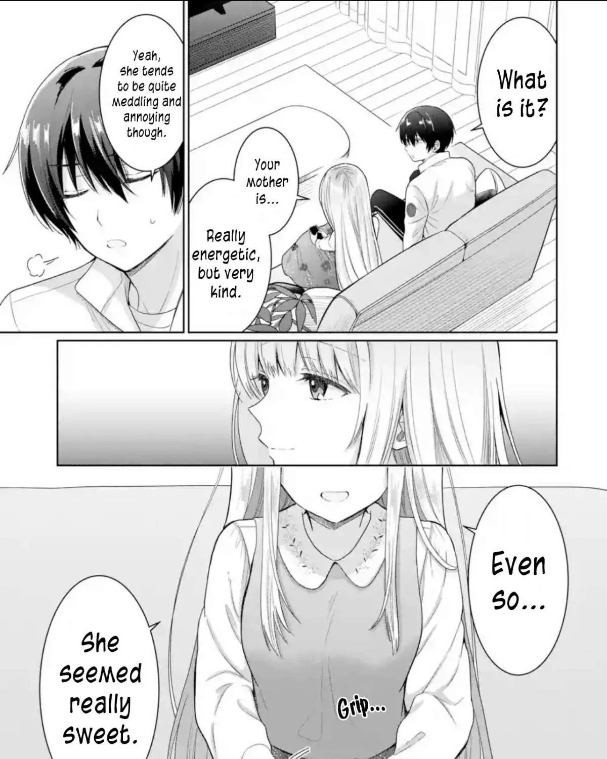 The Angel Next Door Spoils Me Rotten: After the Rain Chapter 8.3 page 1 - 
