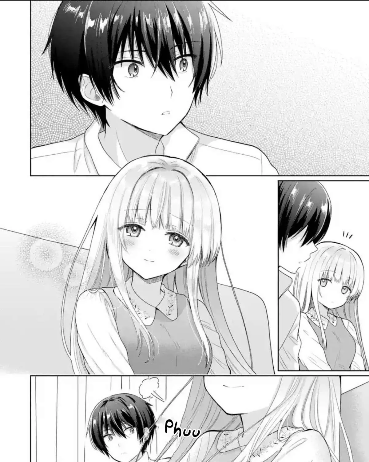 The Angel Next Door Spoils Me Rotten: After the Rain Chapter 8.3 page 3 - 