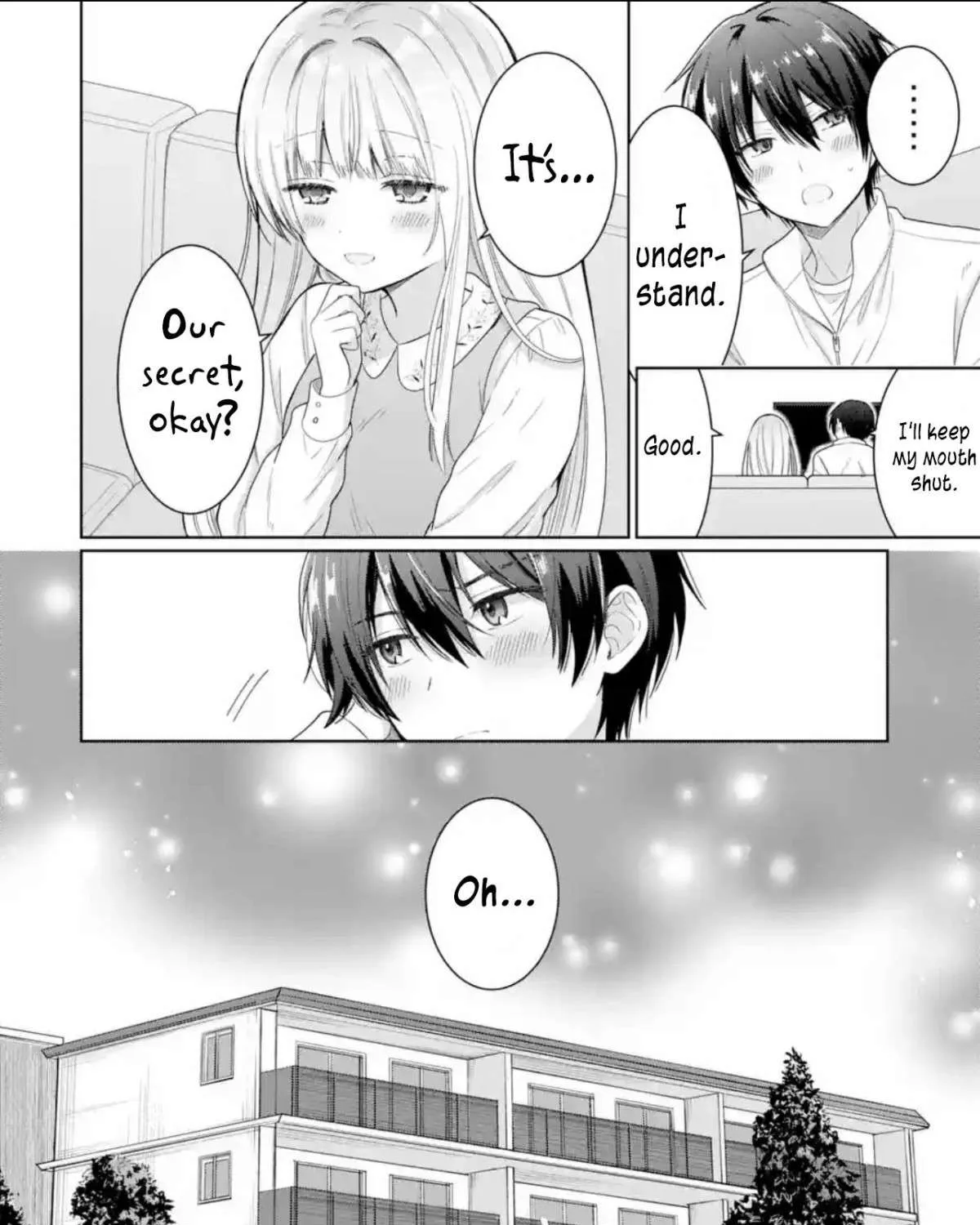 The Angel Next Door Spoils Me Rotten: After the Rain Chapter 8.3 page 23 - 