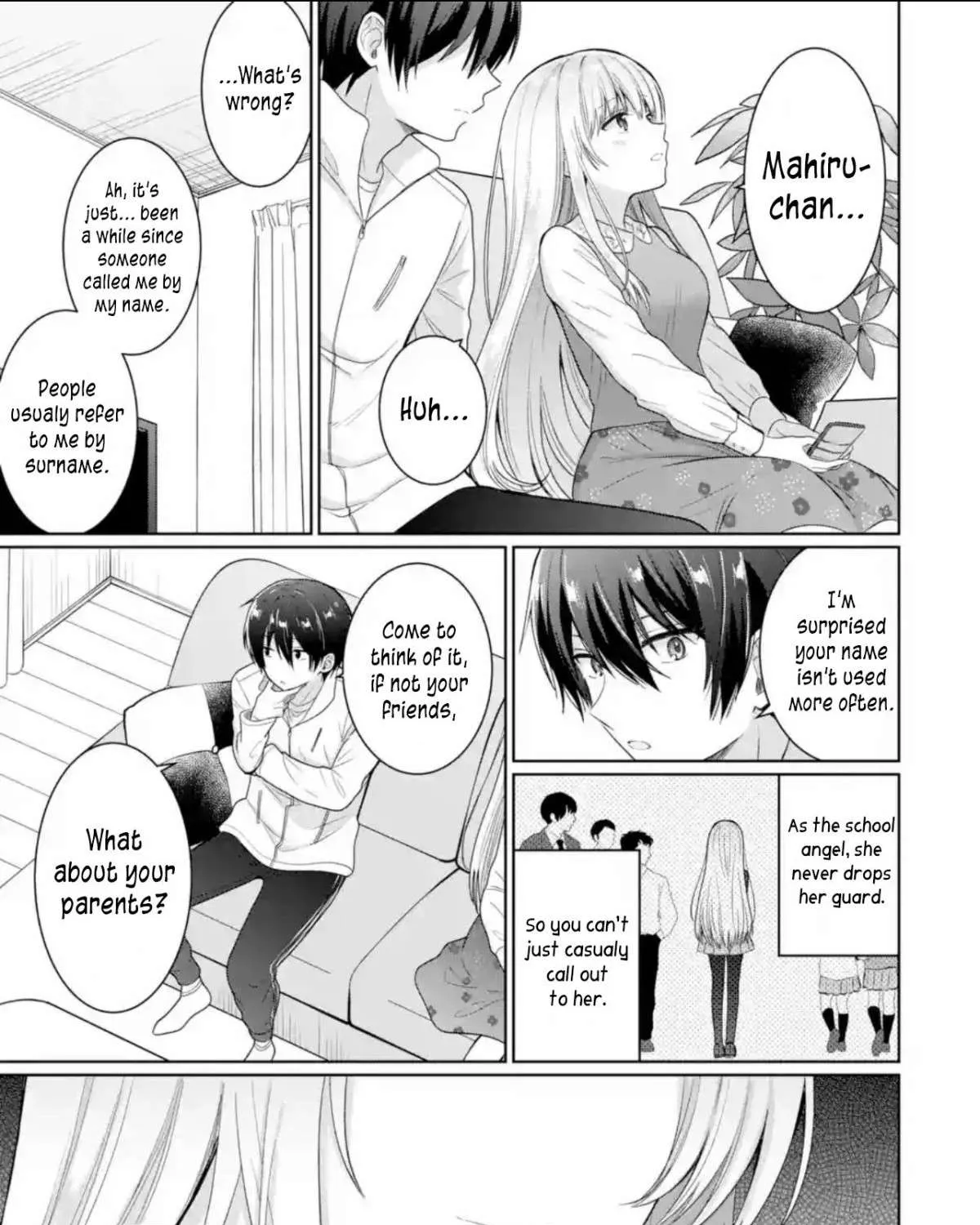 The Angel Next Door Spoils Me Rotten: After the Rain Chapter 8.3 page 5 - 