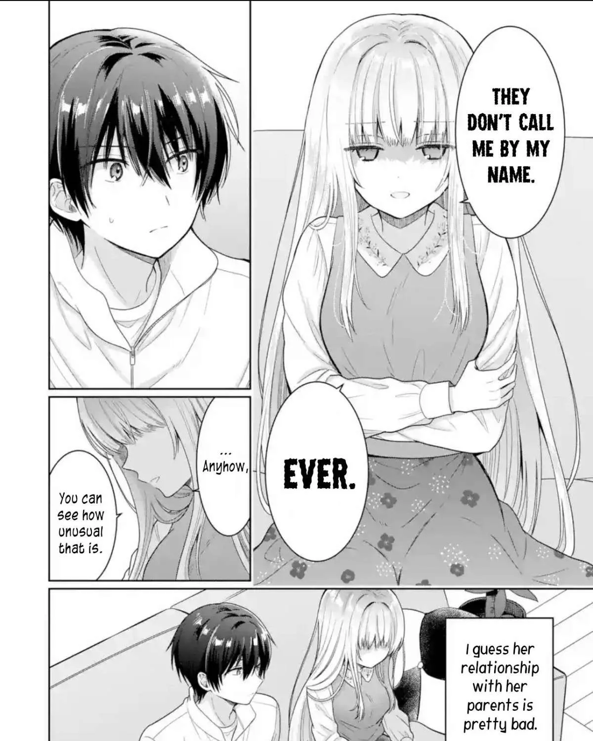 The Angel Next Door Spoils Me Rotten: After the Rain Chapter 8.3 page 7 - 