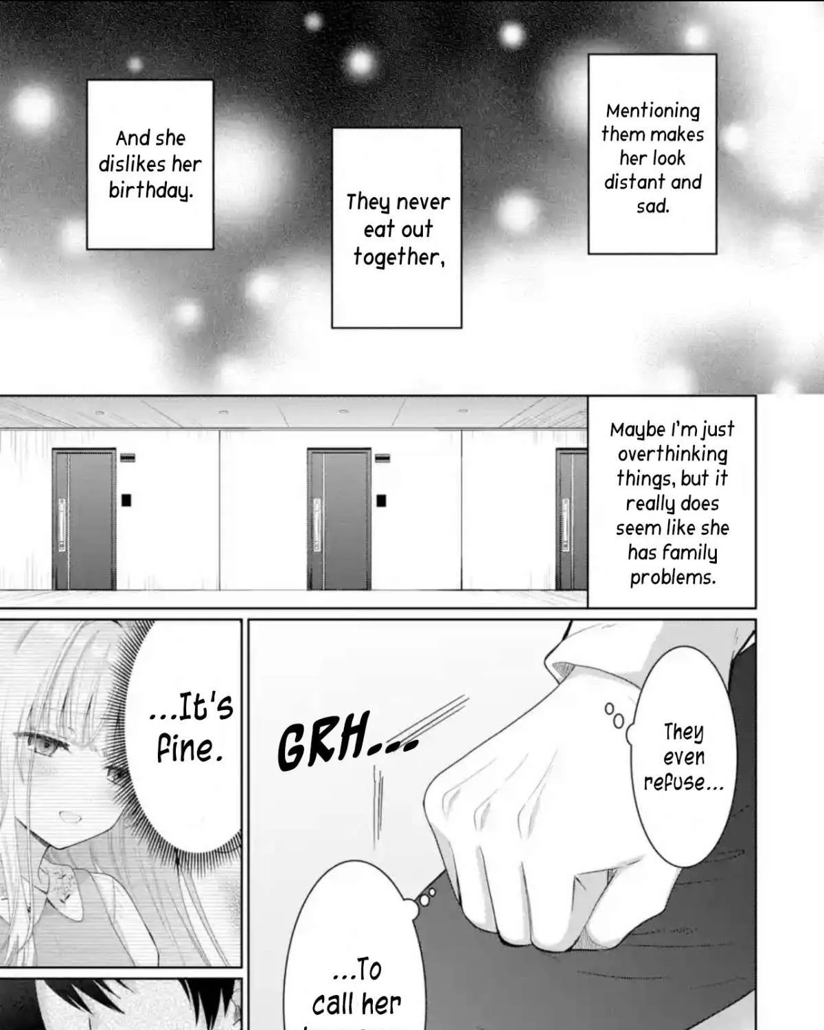 The Angel Next Door Spoils Me Rotten: After the Rain Chapter 8.3 page 9 - 