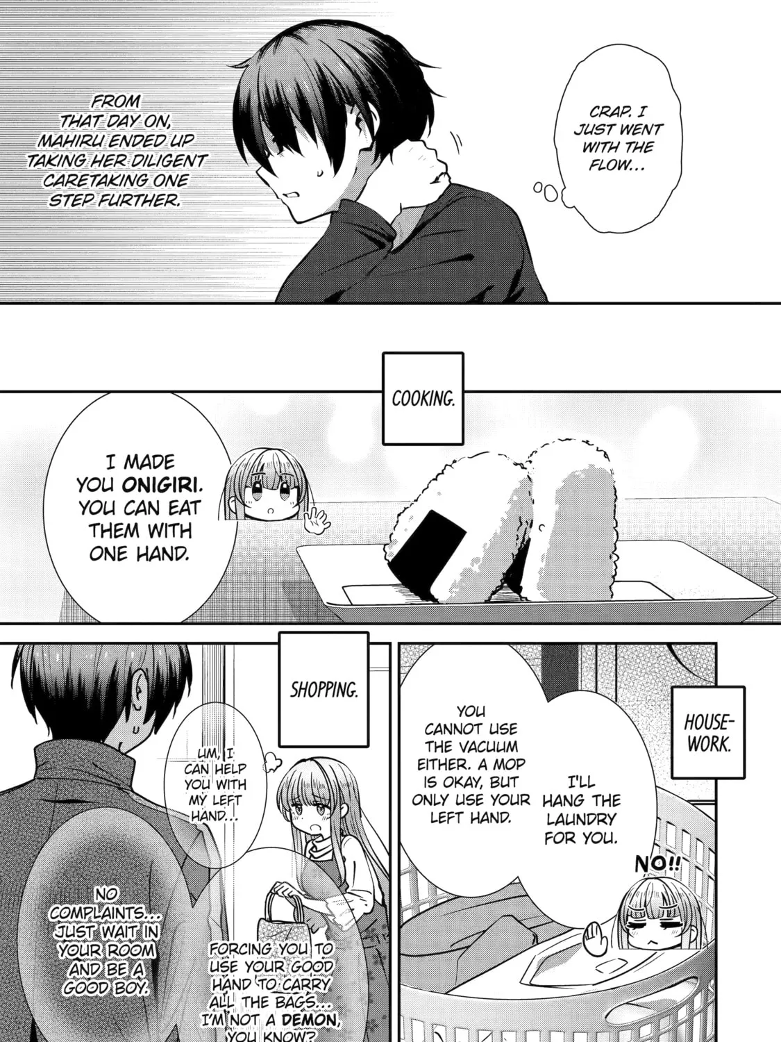 The Angel Next Door Spoils Me Rotten: After the Rain Chapter 8 page 13 - 