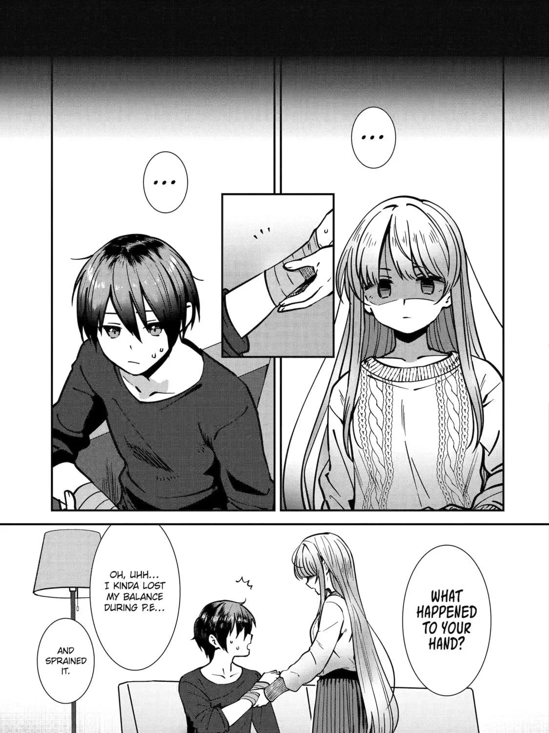 The Angel Next Door Spoils Me Rotten: After the Rain Chapter 8 page 5 - 