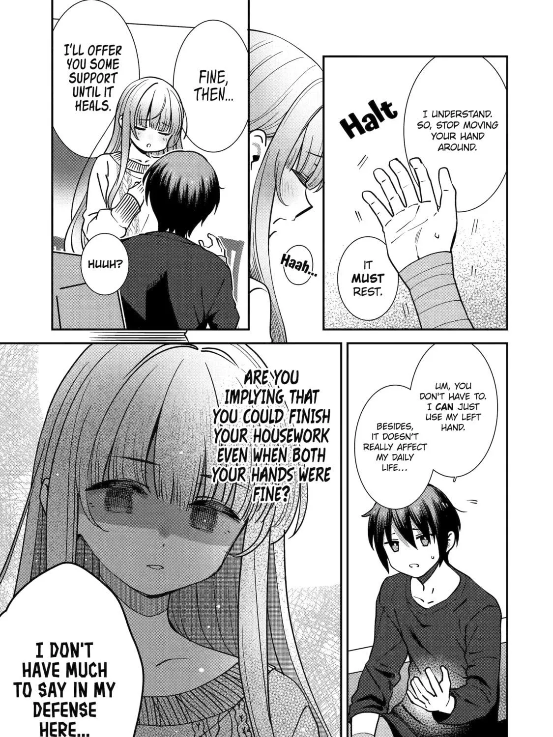 The Angel Next Door Spoils Me Rotten: After the Rain Chapter 8 page 9 - 