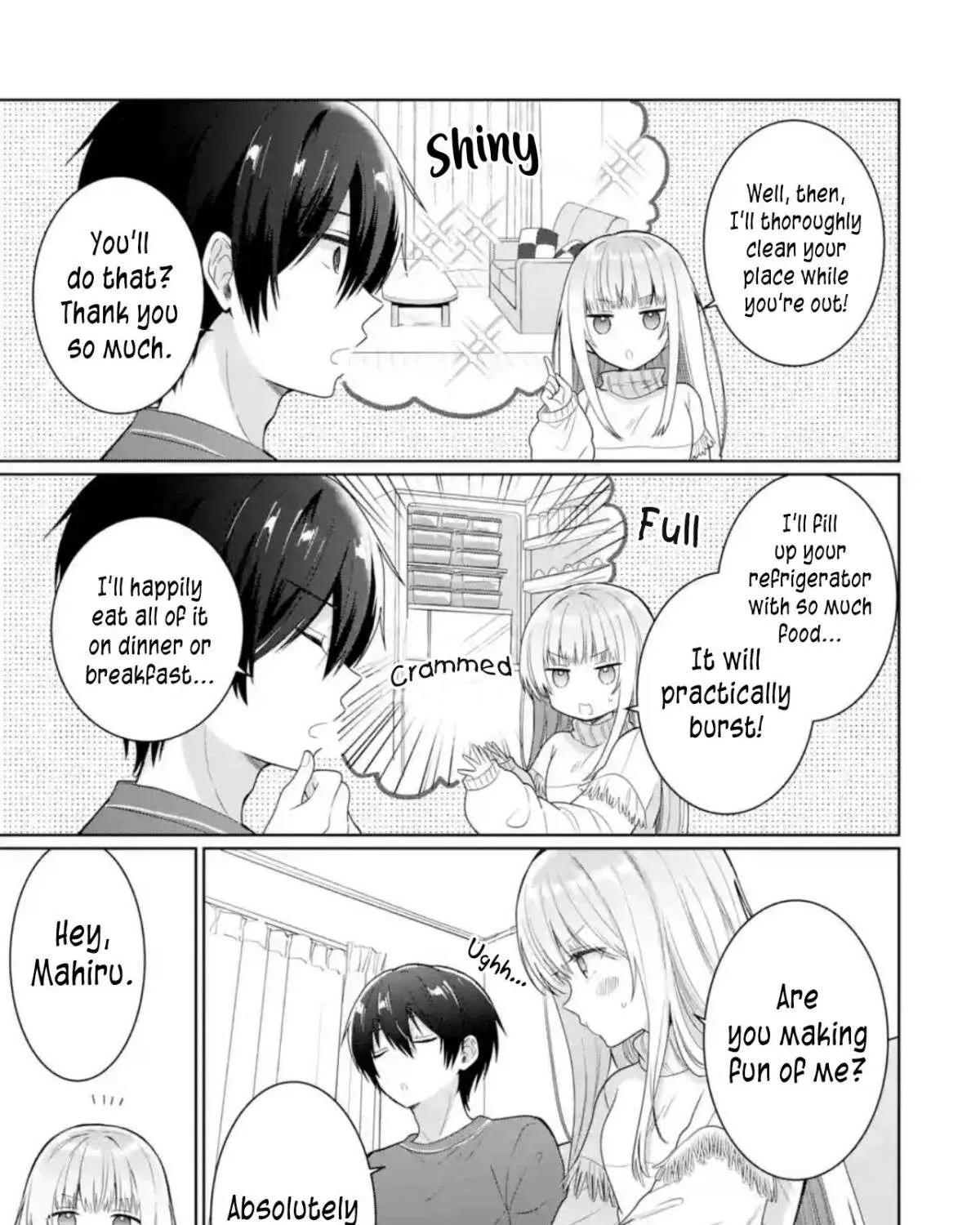 The Angel Next Door Spoils Me Rotten: After the Rain Chapter 9.1 page 12 - 