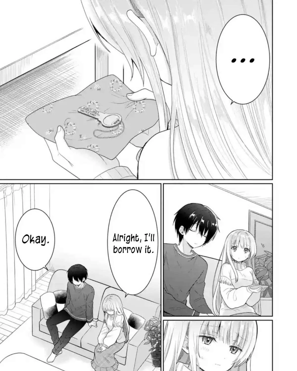 The Angel Next Door Spoils Me Rotten: After the Rain Chapter 9.1 page 16 - 