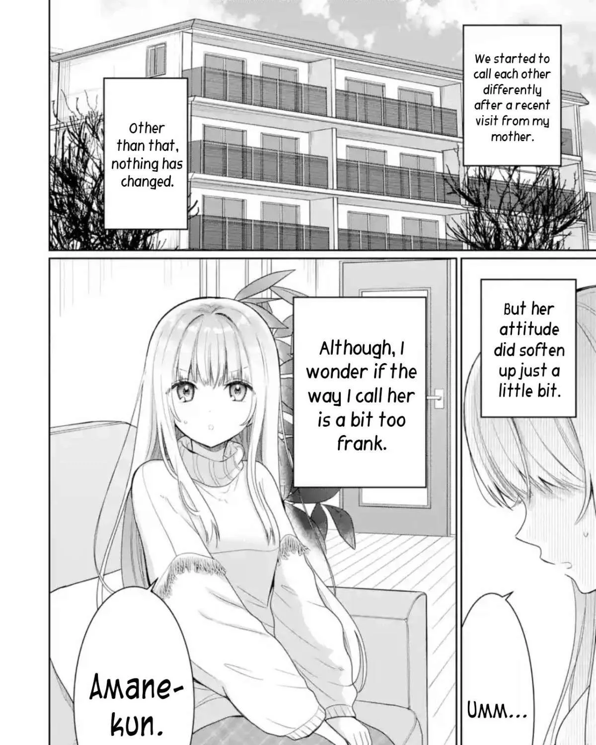 The Angel Next Door Spoils Me Rotten: After the Rain Chapter 9.1 page 4 - 