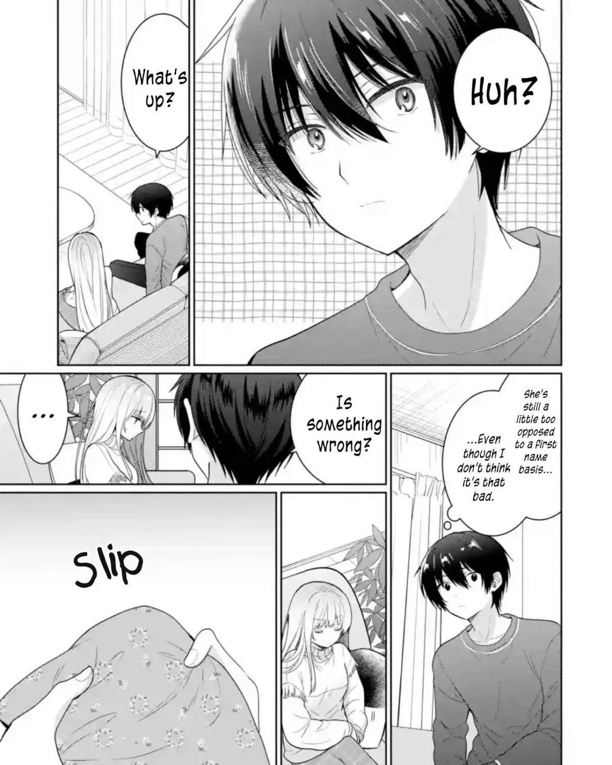 The Angel Next Door Spoils Me Rotten: After the Rain Chapter 9.1 page 6 - 