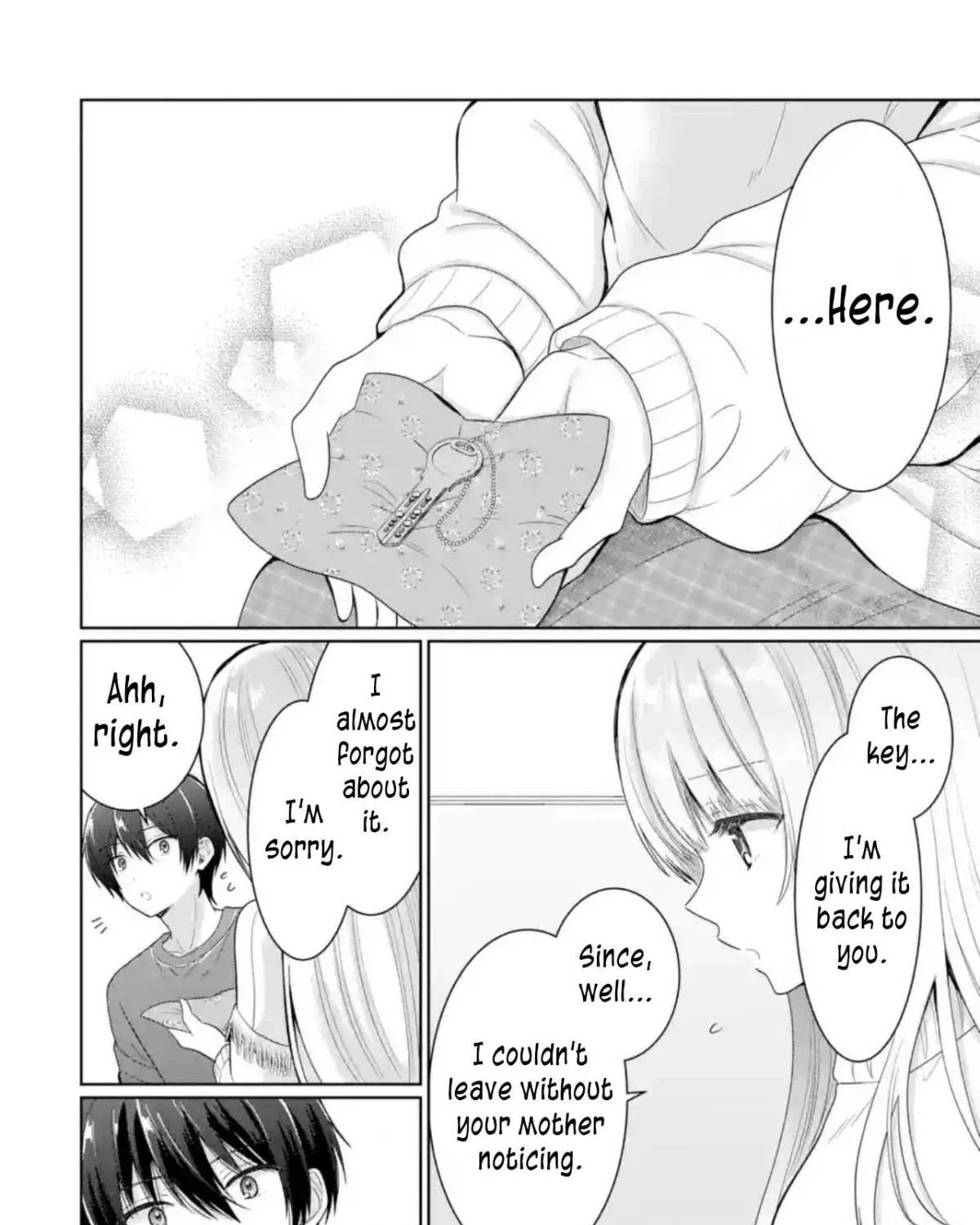 The Angel Next Door Spoils Me Rotten: After the Rain Chapter 9.1 page 8 - 