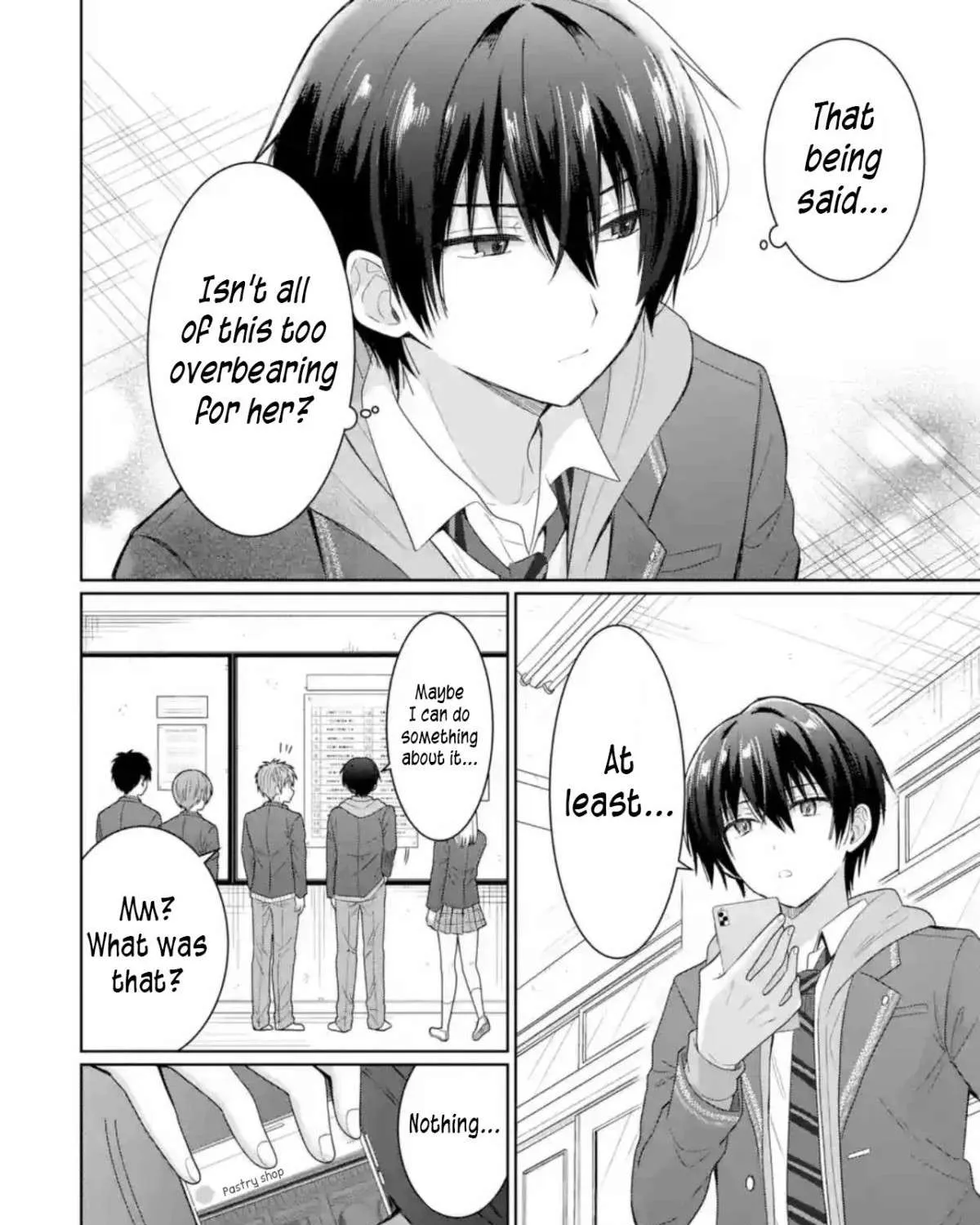 The Angel Next Door Spoils Me Rotten: After the Rain Chapter 9.2 page 12 - 