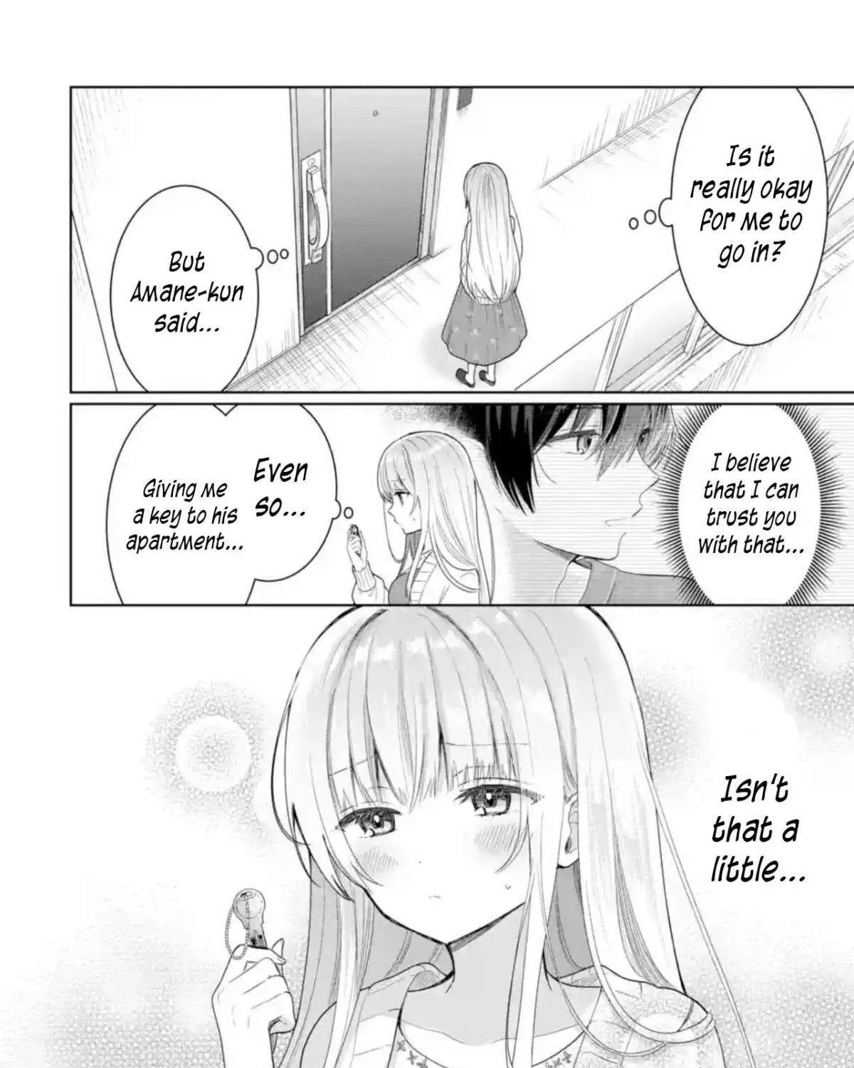The Angel Next Door Spoils Me Rotten: After the Rain Chapter 9.2 page 16 - 