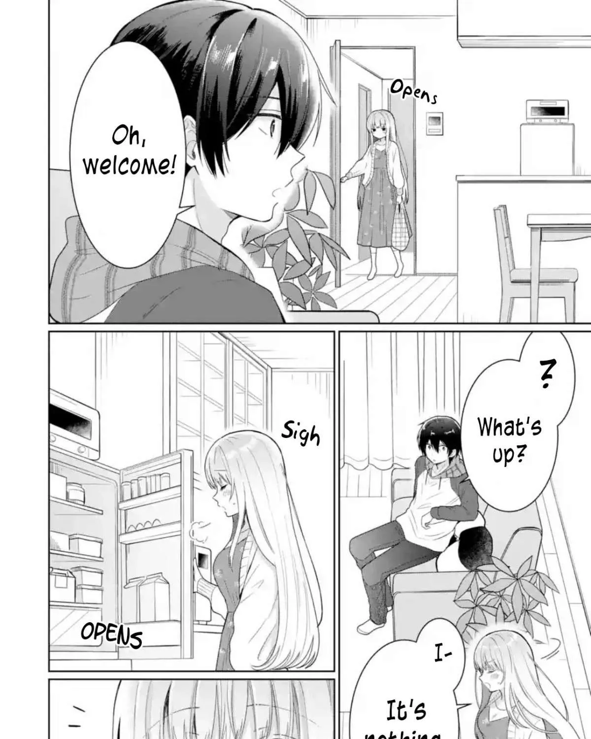 The Angel Next Door Spoils Me Rotten: After the Rain Chapter 9.2 page 20 - 