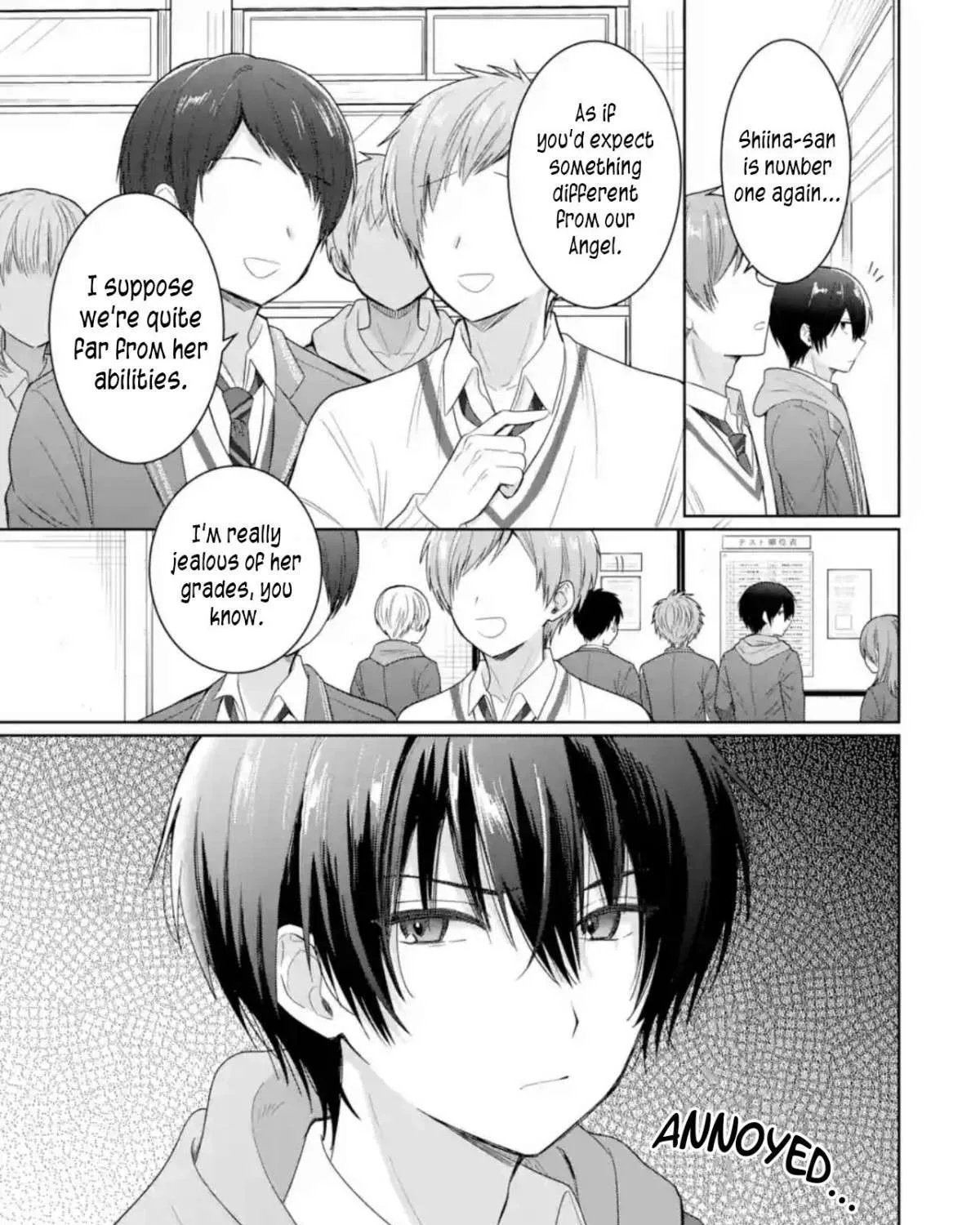 The Angel Next Door Spoils Me Rotten: After the Rain Chapter 9.2 page 6 - 