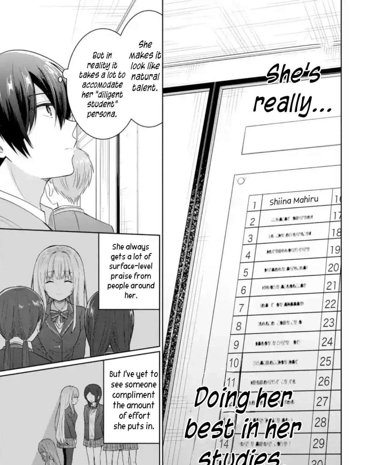 The Angel Next Door Spoils Me Rotten: After the Rain Chapter 9.2 page 10 - 