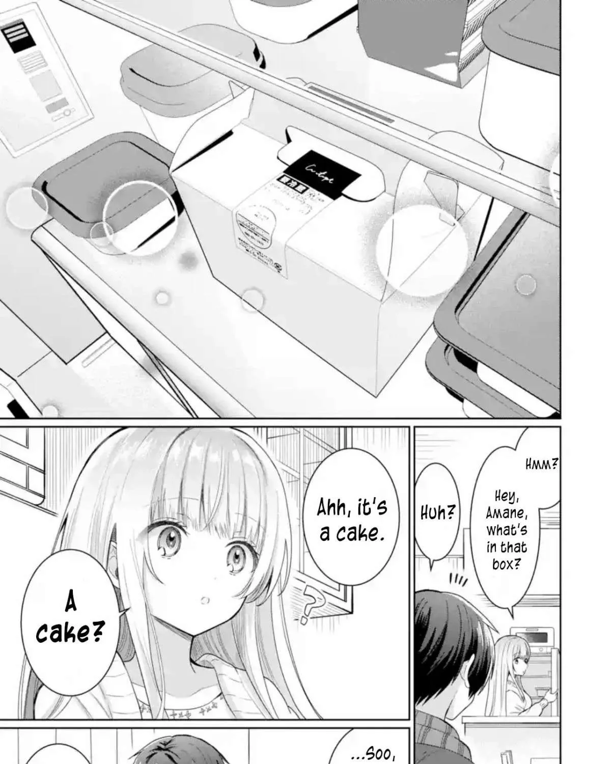 The Angel Next Door Spoils Me Rotten: After the Rain Chapter 9.3 page 1 - 