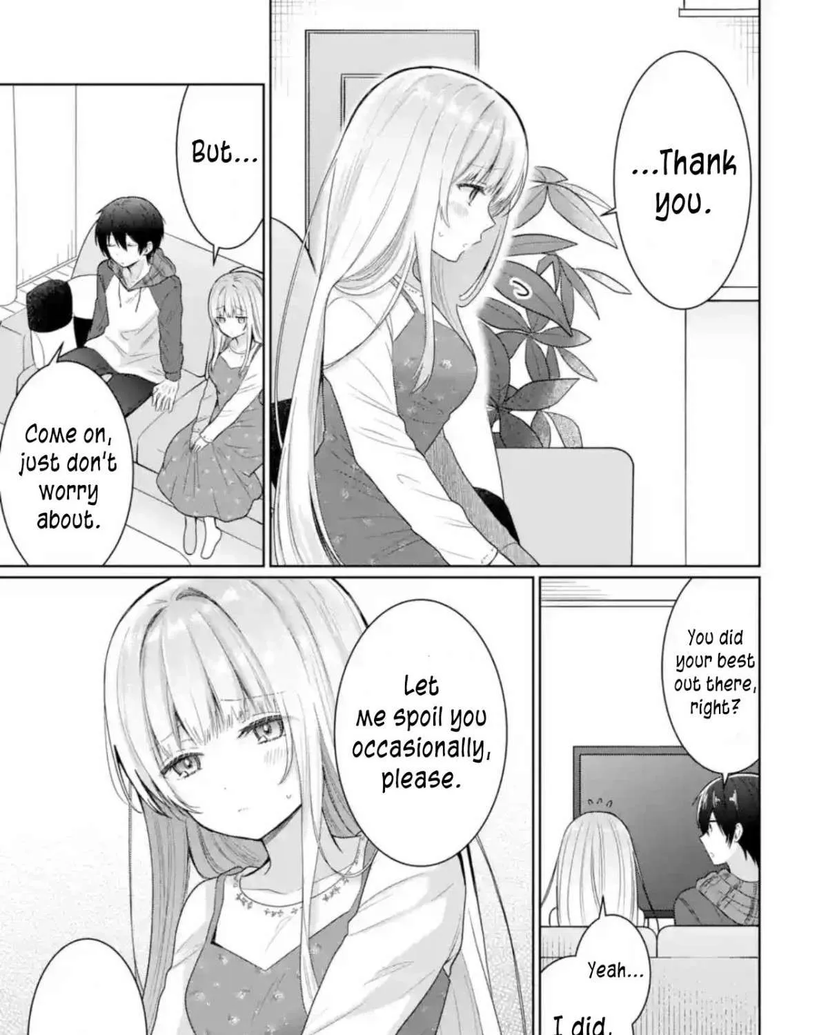 The Angel Next Door Spoils Me Rotten: After the Rain Chapter 9.3 page 13 - 