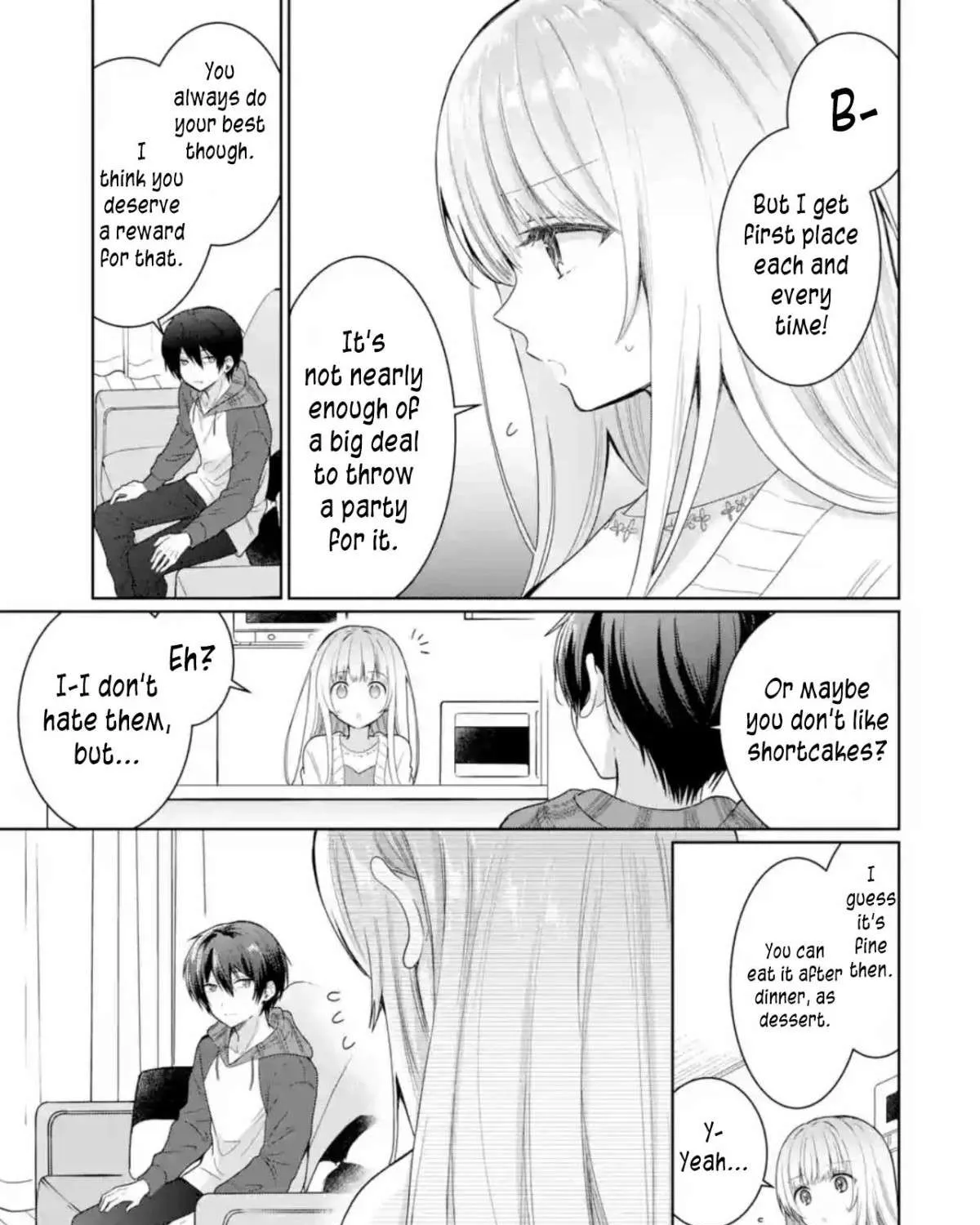 The Angel Next Door Spoils Me Rotten: After the Rain Chapter 9.3 page 5 - 