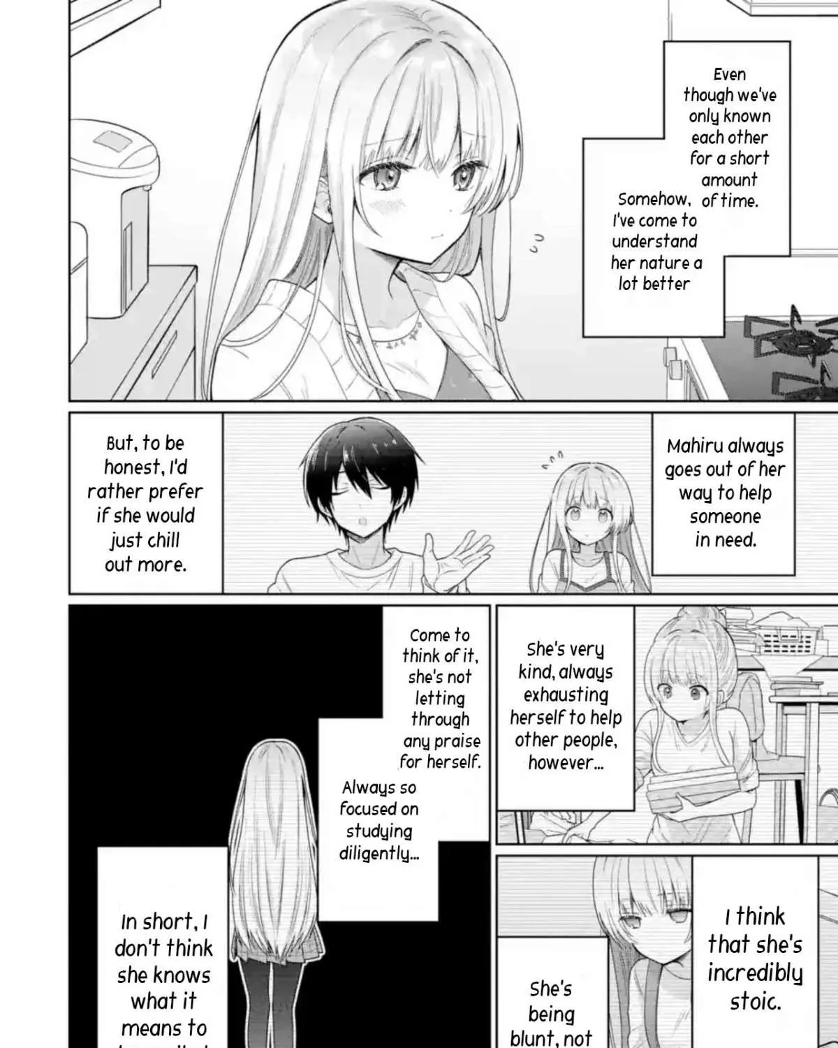 The Angel Next Door Spoils Me Rotten: After the Rain Chapter 9.3 page 7 - 