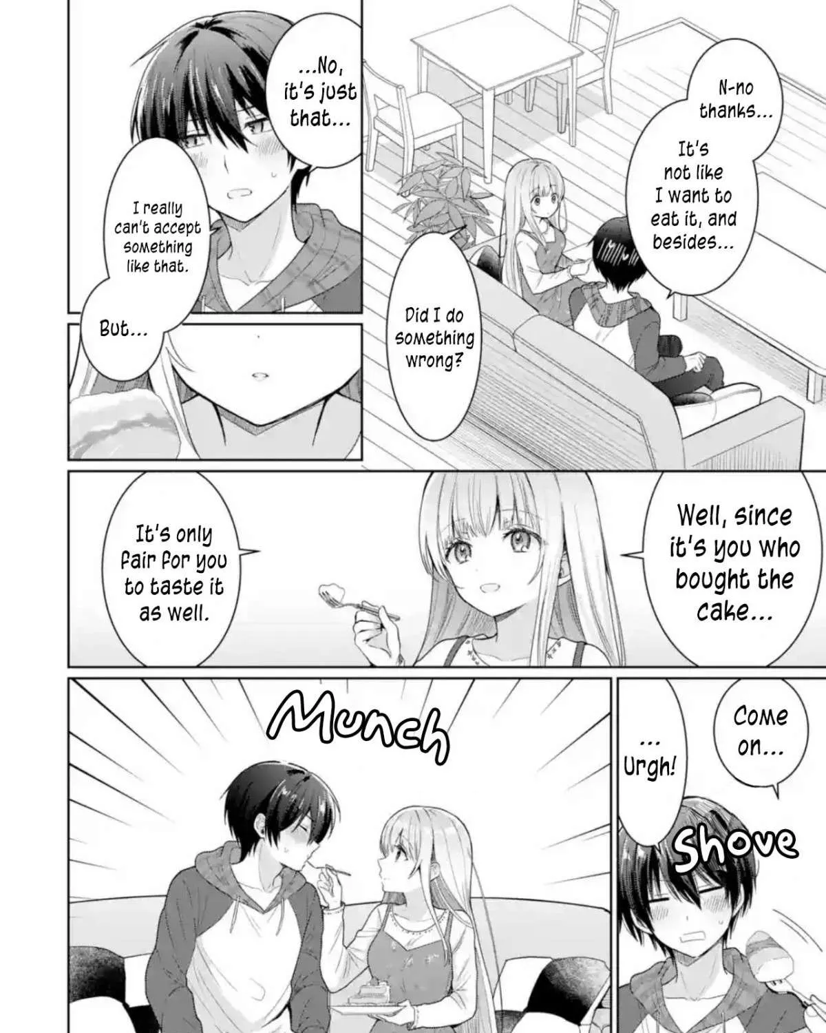 The Angel Next Door Spoils Me Rotten: After the Rain Chapter 9.4 page 2 - 