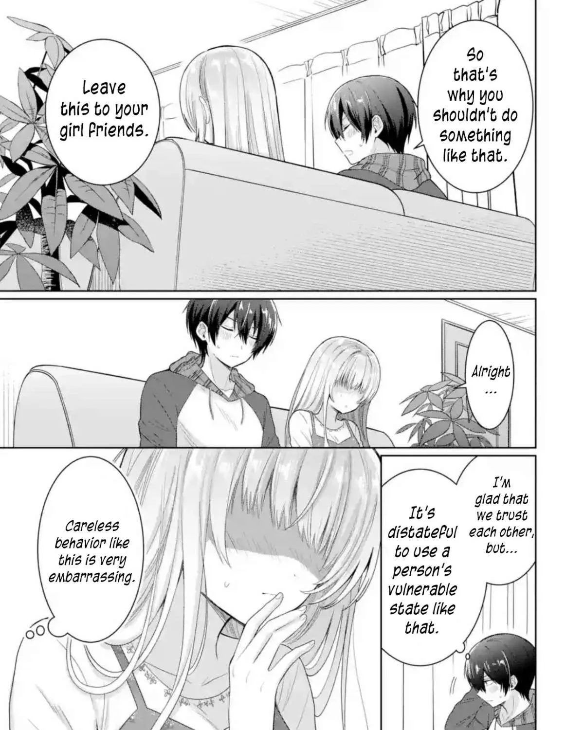 The Angel Next Door Spoils Me Rotten: After the Rain Chapter 9.4 page 12 - 
