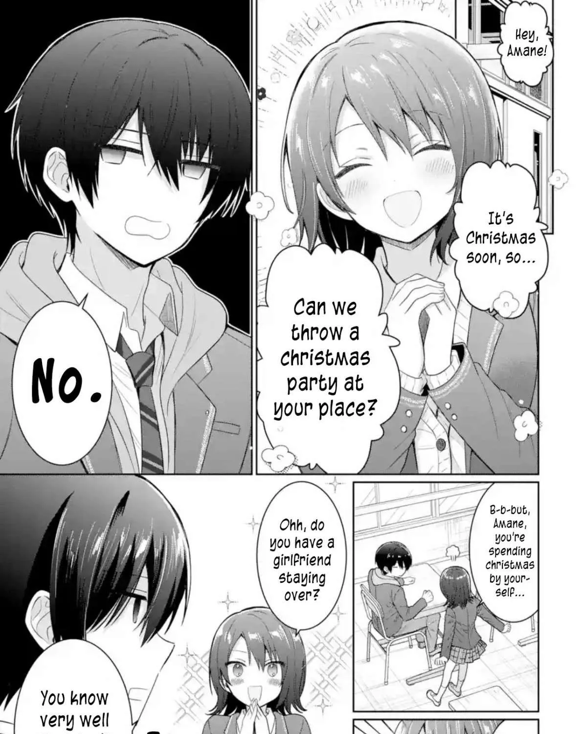 The Angel Next Door Spoils Me Rotten: After the Rain Chapter 9.4 page 16 - 