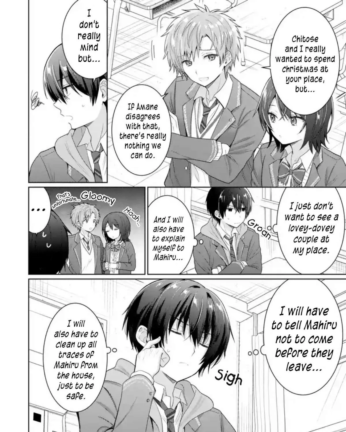 The Angel Next Door Spoils Me Rotten: After the Rain Chapter 9.4 page 18 - 