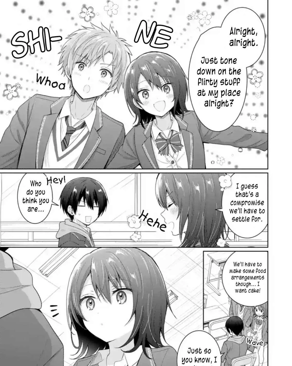 The Angel Next Door Spoils Me Rotten: After the Rain Chapter 9.4 page 20 - 