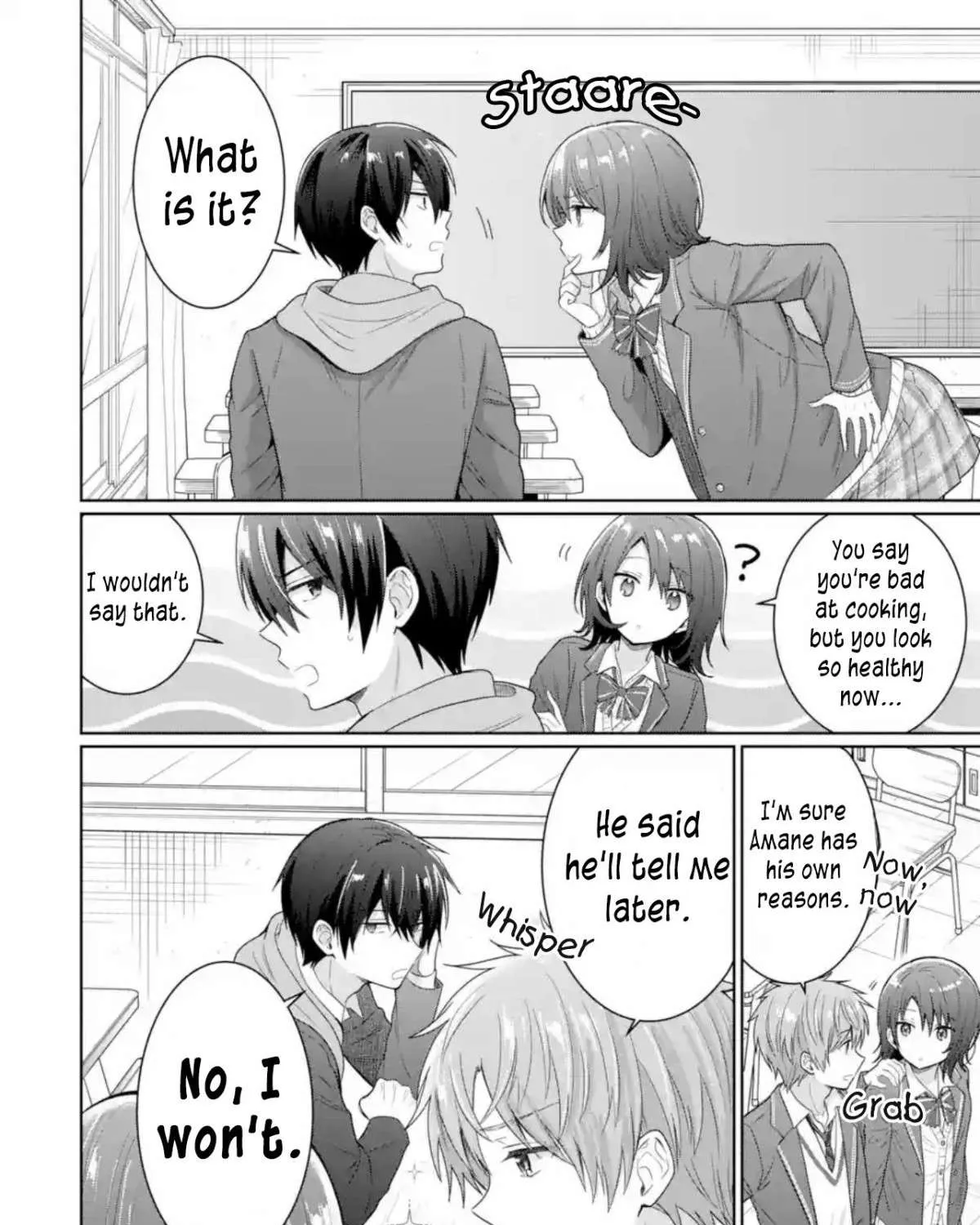The Angel Next Door Spoils Me Rotten: After the Rain Chapter 9.4 page 22 - 