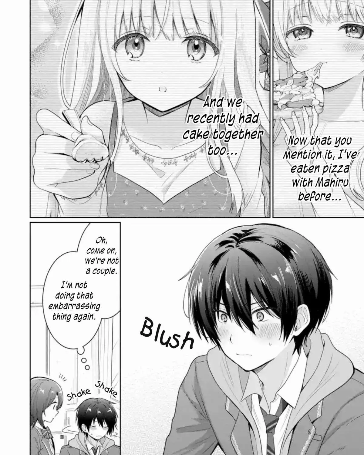 The Angel Next Door Spoils Me Rotten: After the Rain Chapter 9.4 page 26 - 