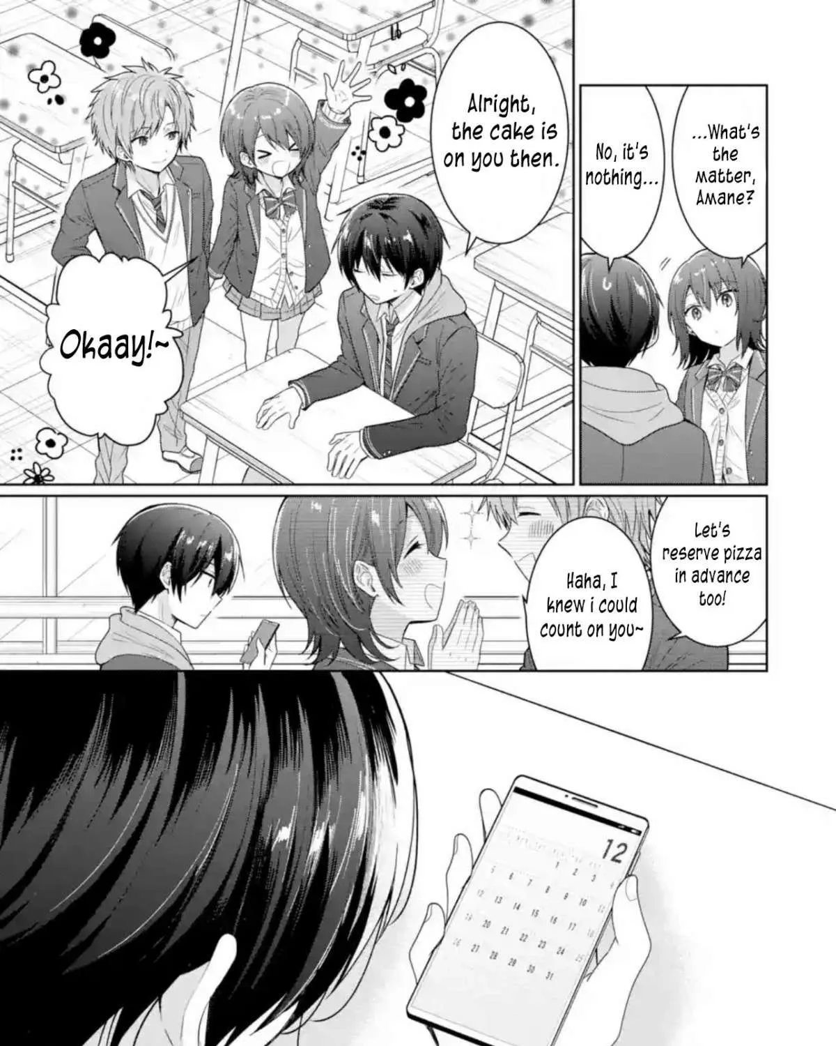 The Angel Next Door Spoils Me Rotten: After the Rain Chapter 9.4 page 28 - 