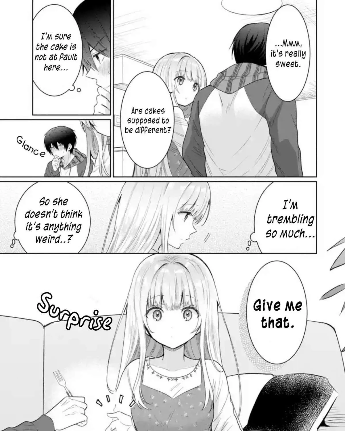 The Angel Next Door Spoils Me Rotten: After the Rain Chapter 9.4 page 4 - 