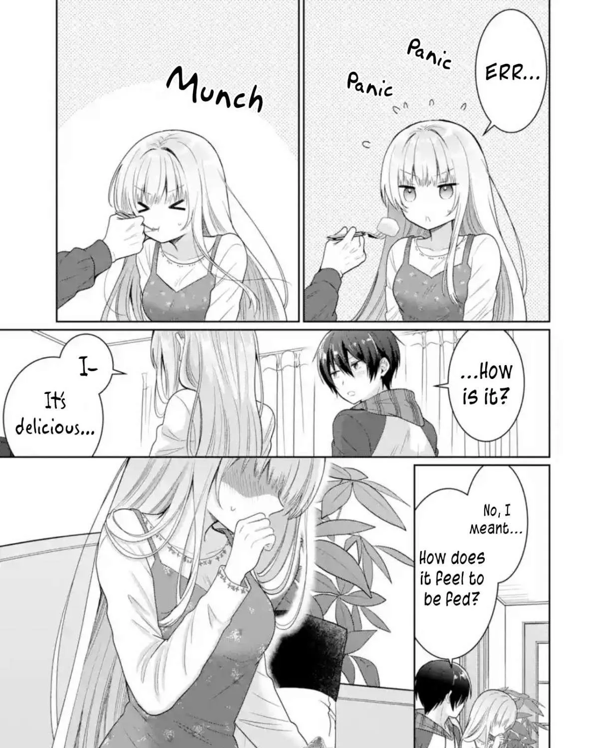The Angel Next Door Spoils Me Rotten: After the Rain Chapter 9.4 page 8 - 