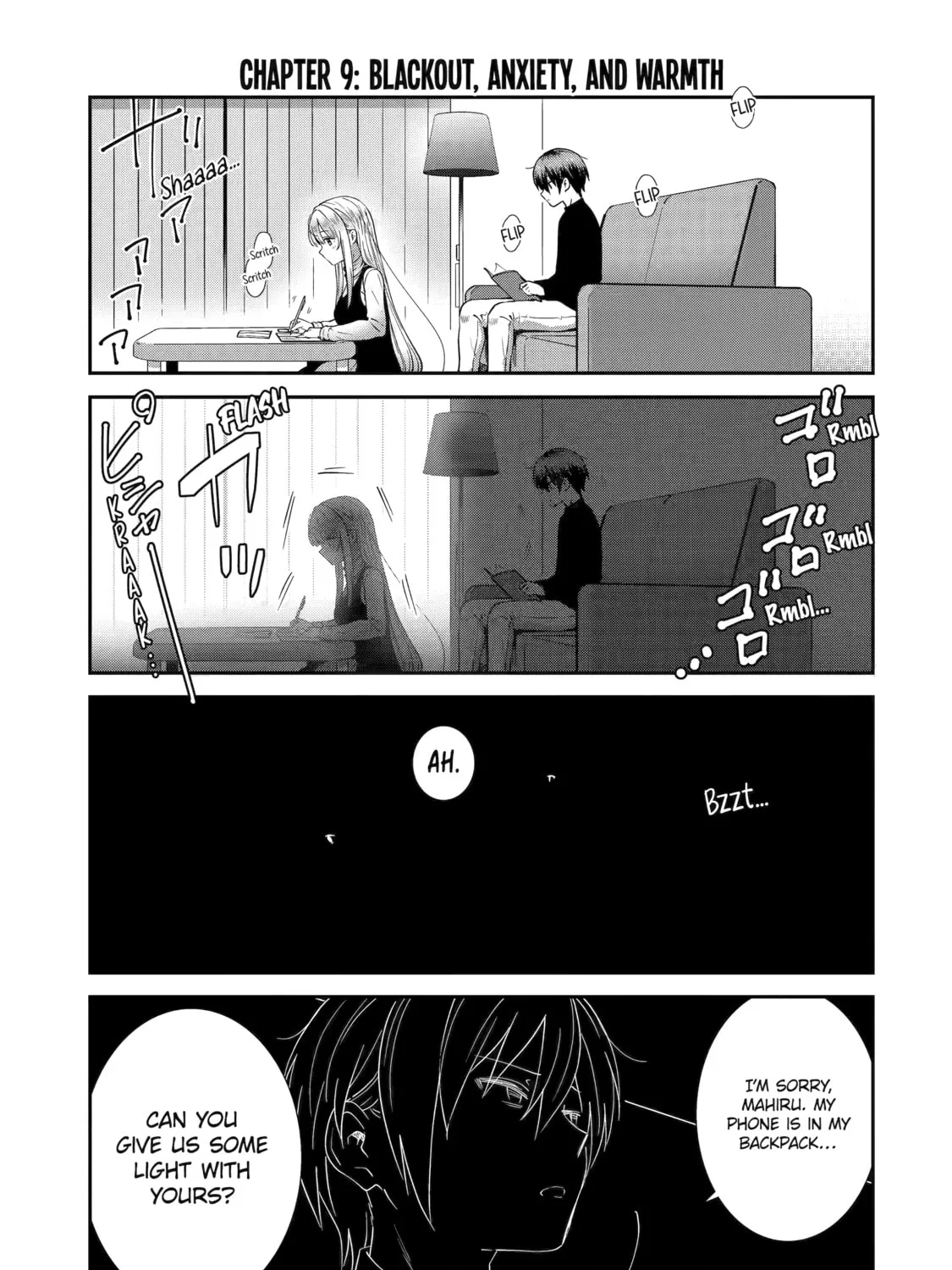 The Angel Next Door Spoils Me Rotten: After the Rain Chapter 9 page 1 - 