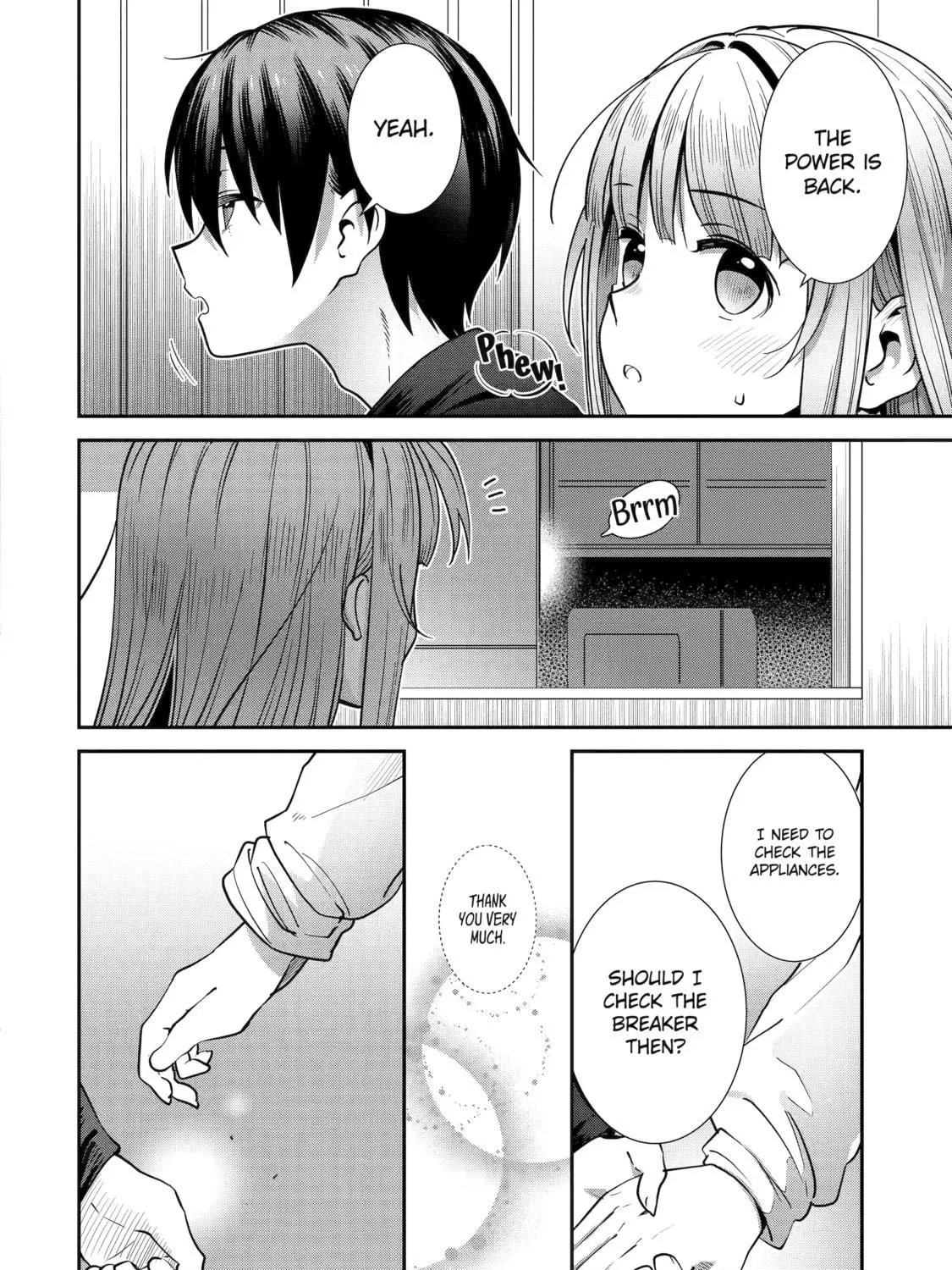 The Angel Next Door Spoils Me Rotten: After the Rain Chapter 9 page 19 - 
