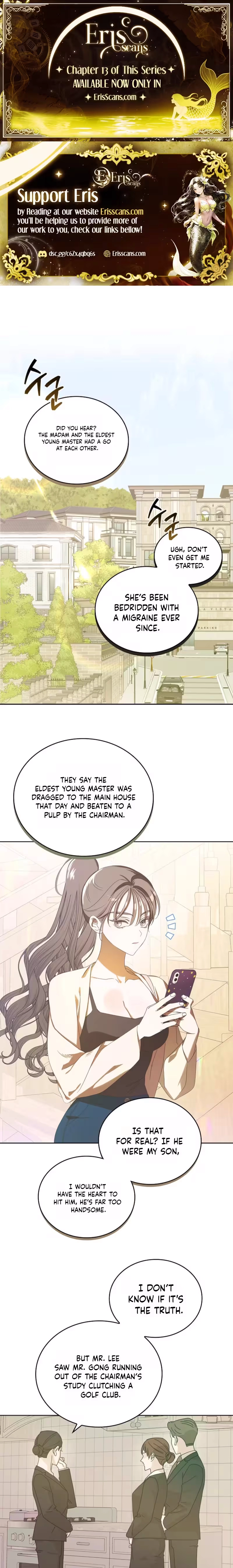 The Annex Never Sleeps (Novel) Chapter 5 page 1 - 
