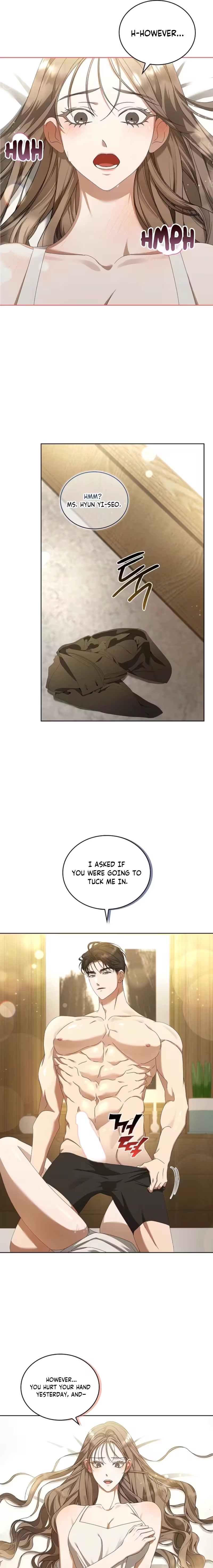 The Annex Never Sleeps (Novel) Chapter 9 page 6 - 