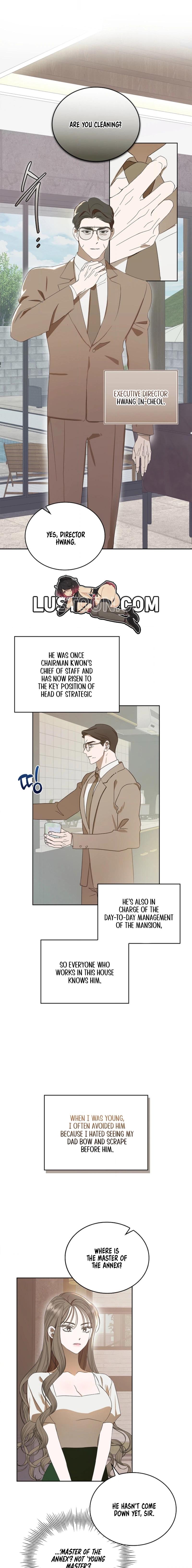 The Annex Never Sleeps Chapter 3 page 8 - 
